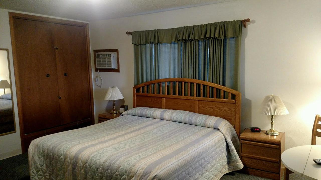 Out West Motel Milton-Freewater Exterior foto